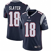 Nike New England Patriots #18 Matt Slater Navy Blue Team Color NFL Vapor Untouchable Limited Jersey,baseball caps,new era cap wholesale,wholesale hats
